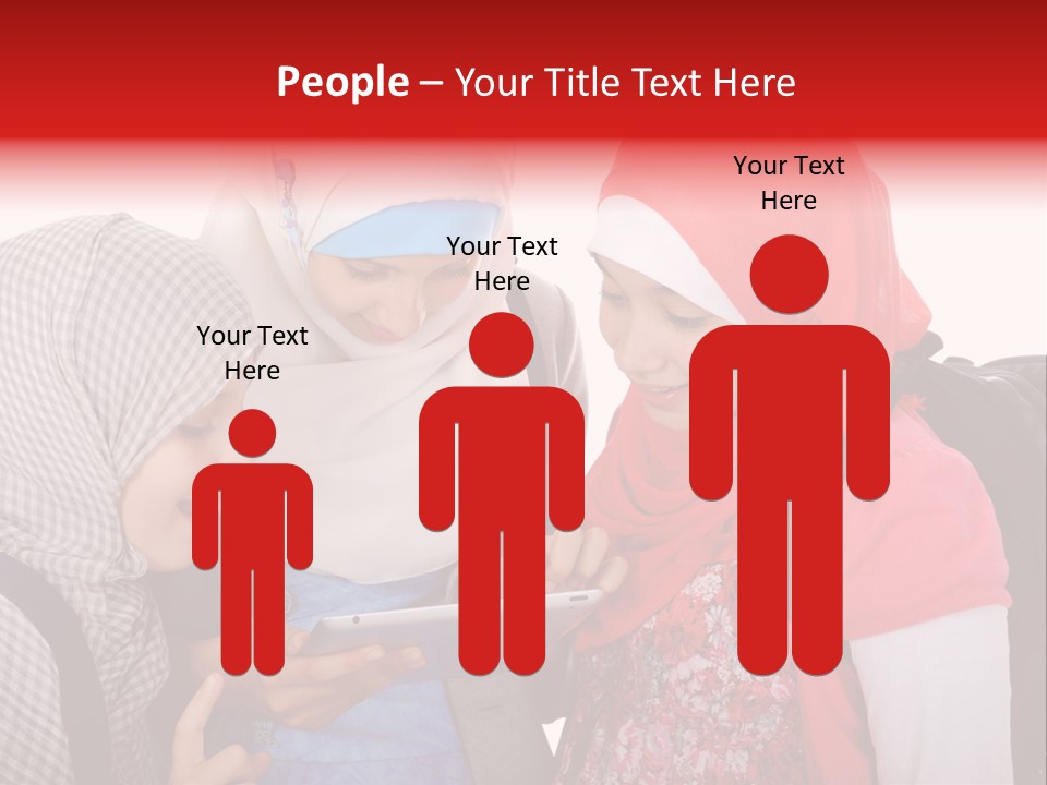 Culture Happy Portrait PowerPoint Template