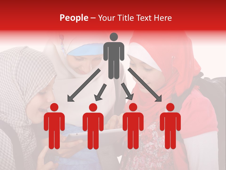 Culture Happy Portrait PowerPoint Template