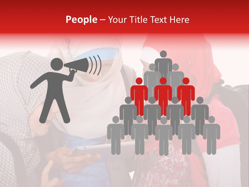 Culture Happy Portrait PowerPoint Template