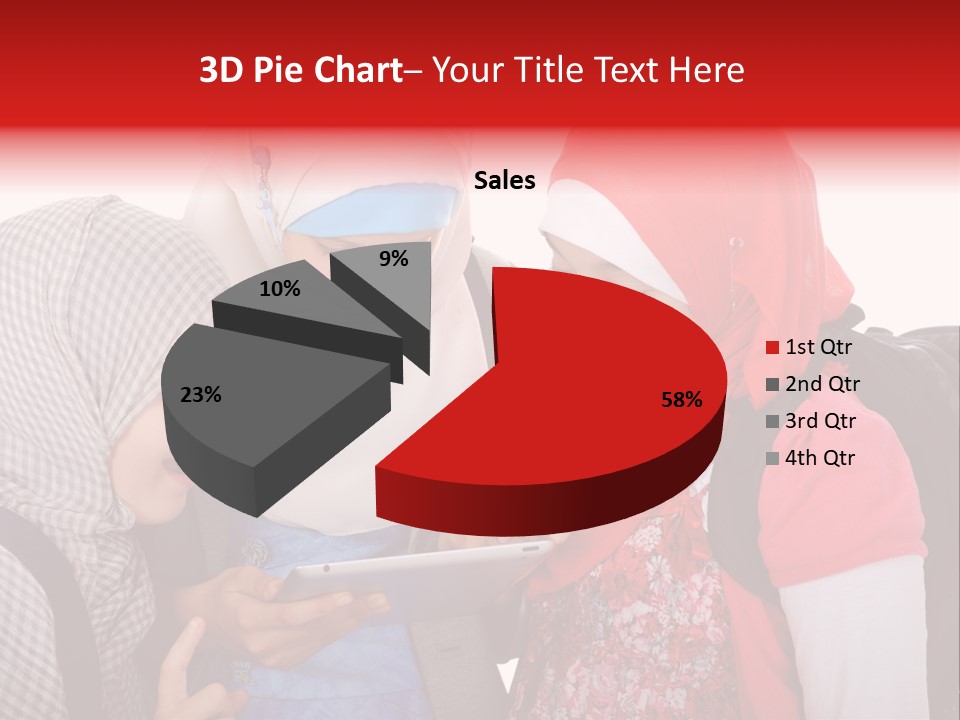 Culture Happy Portrait PowerPoint Template