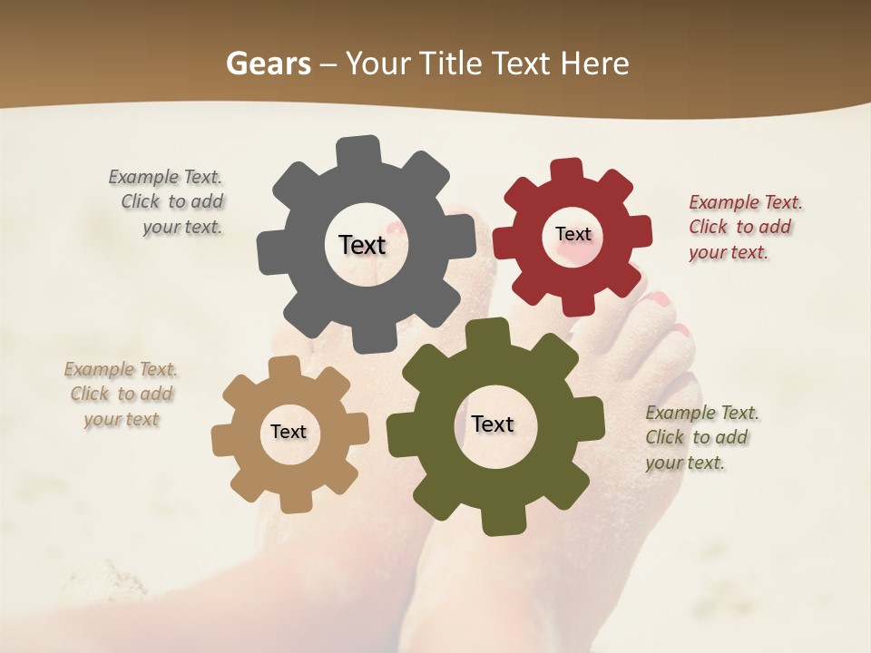 Organic Mediterranean Virgin PowerPoint Template