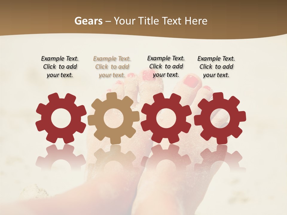 Organic Mediterranean Virgin PowerPoint Template