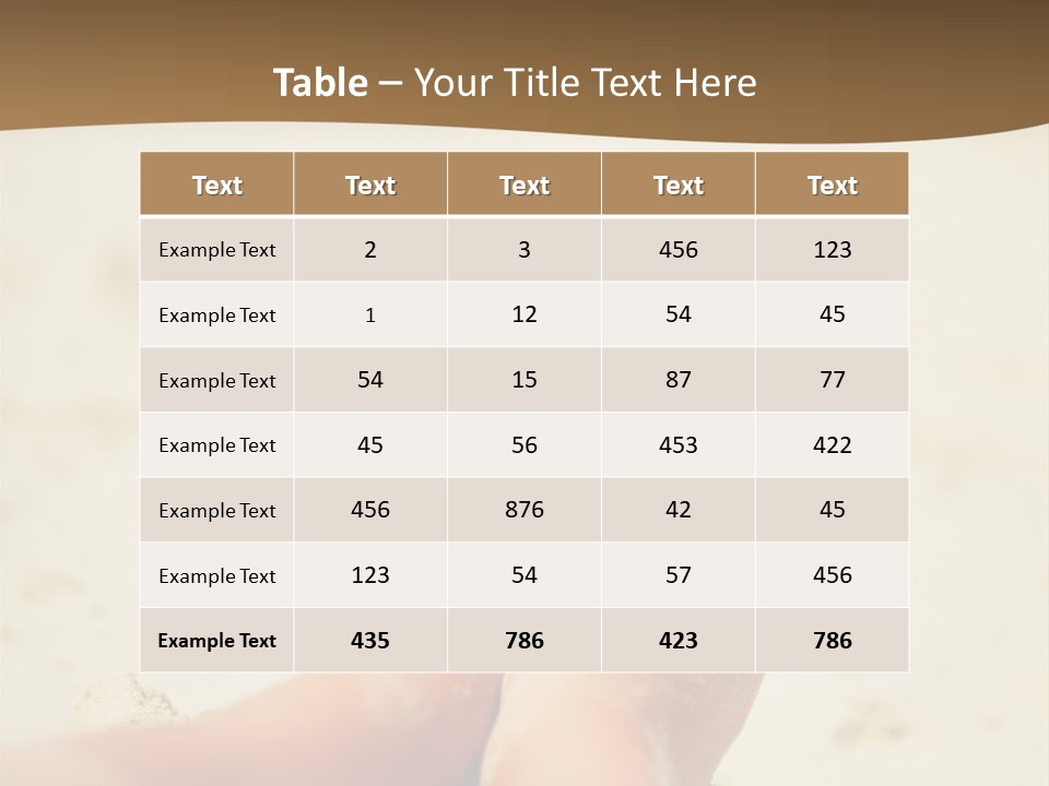 Organic Mediterranean Virgin PowerPoint Template