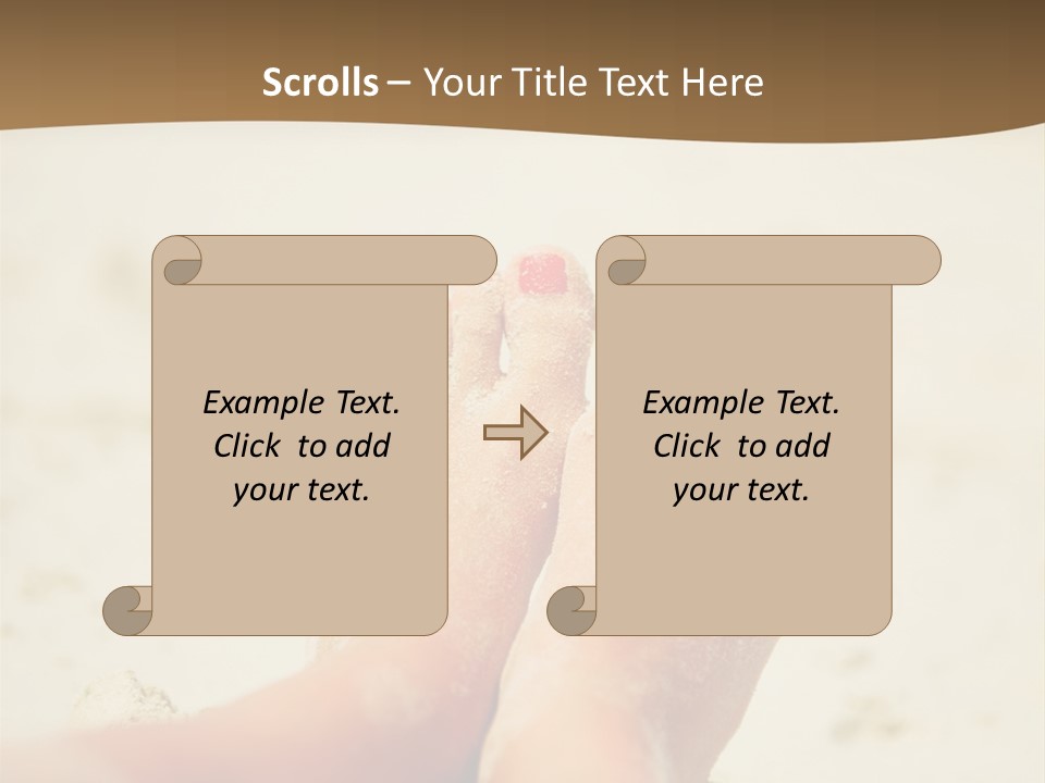 Organic Mediterranean Virgin PowerPoint Template