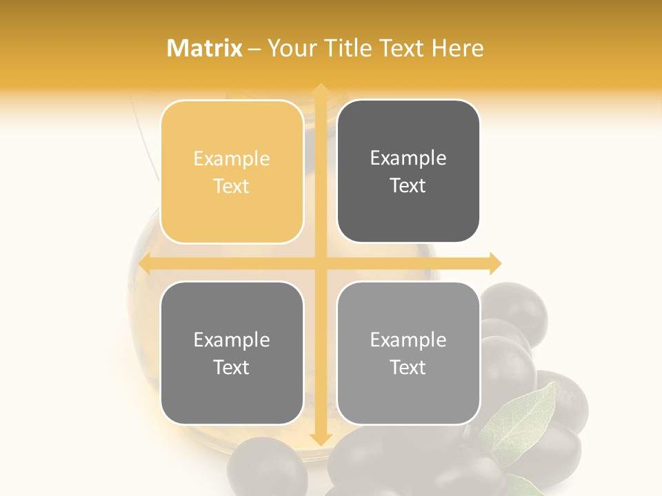 Organic Mediterranean Virgin PowerPoint Template