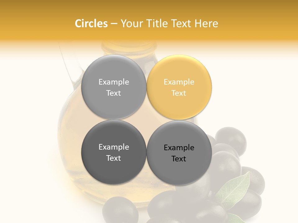 Organic Mediterranean Virgin PowerPoint Template