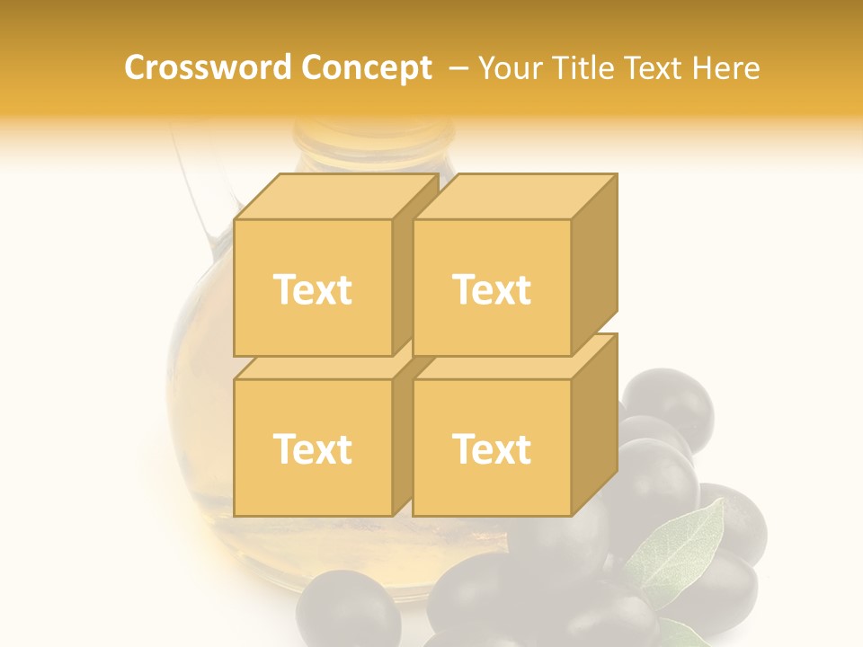 Organic Mediterranean Virgin PowerPoint Template