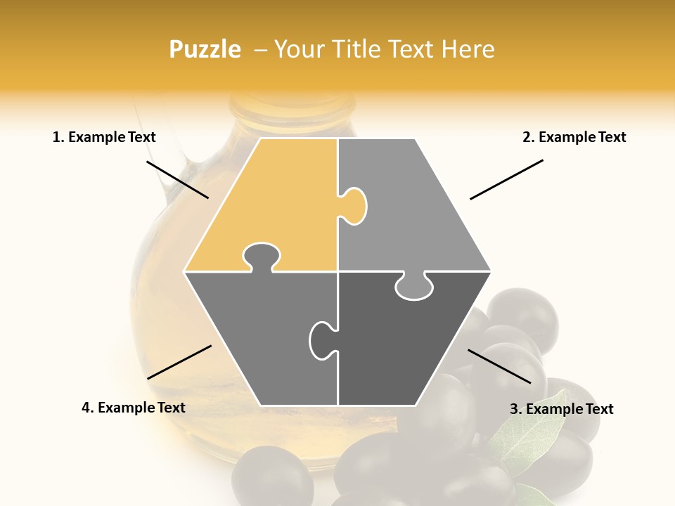 Organic Mediterranean Virgin PowerPoint Template