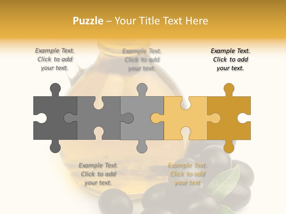 Organic Mediterranean Virgin PowerPoint Template