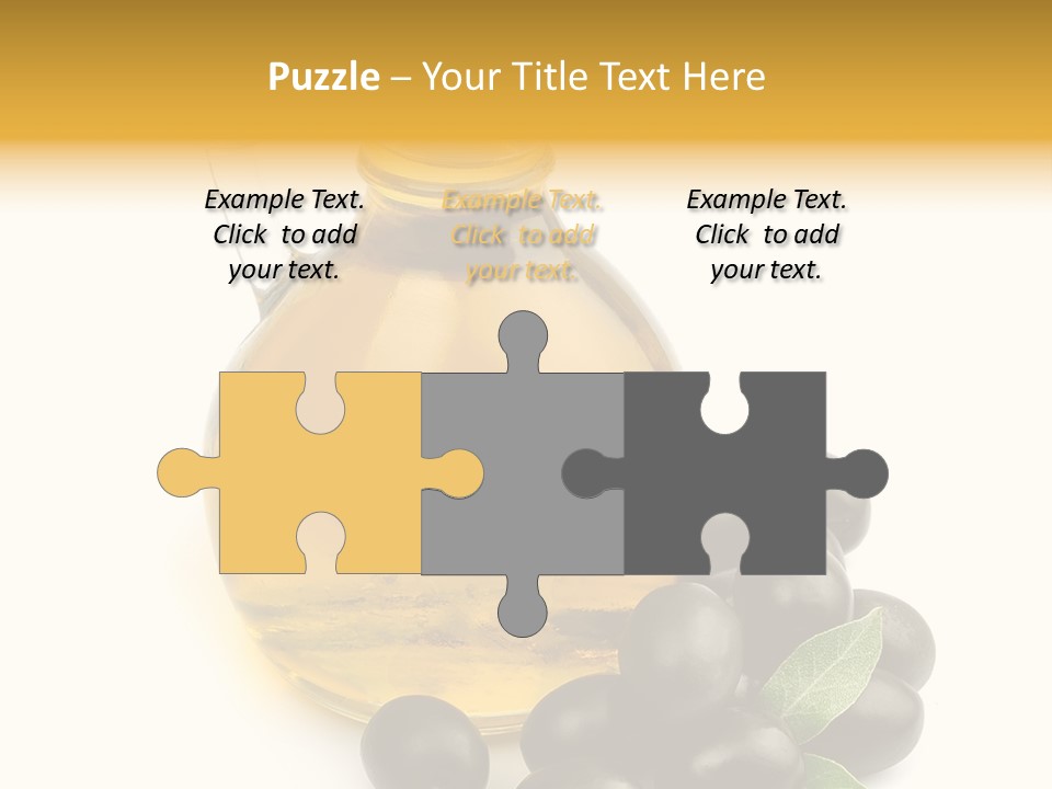 Organic Mediterranean Virgin PowerPoint Template