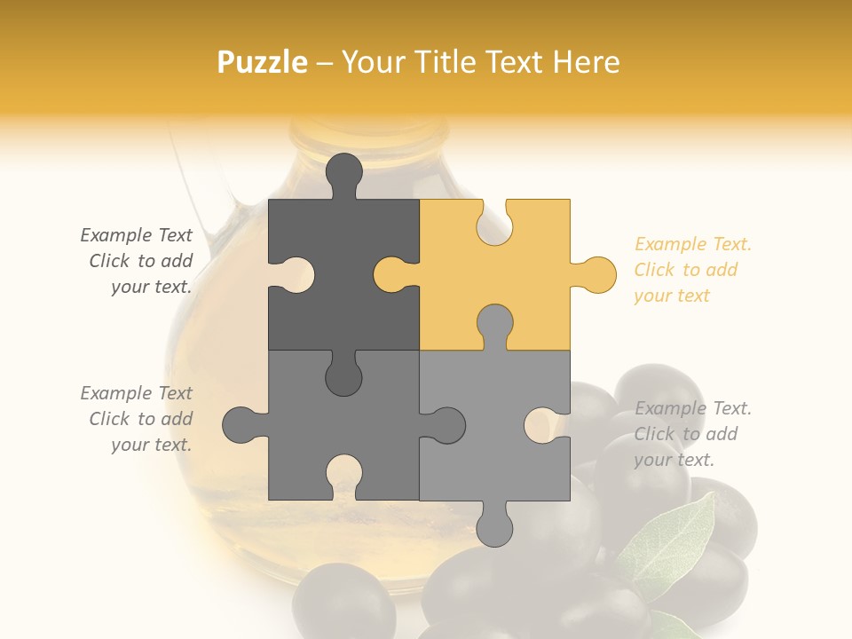 Organic Mediterranean Virgin PowerPoint Template