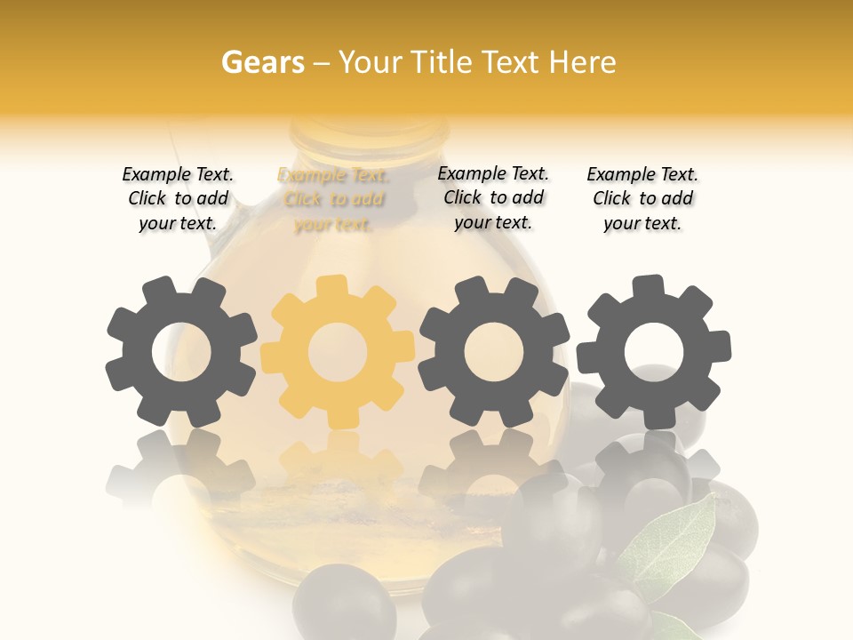 Organic Mediterranean Virgin PowerPoint Template