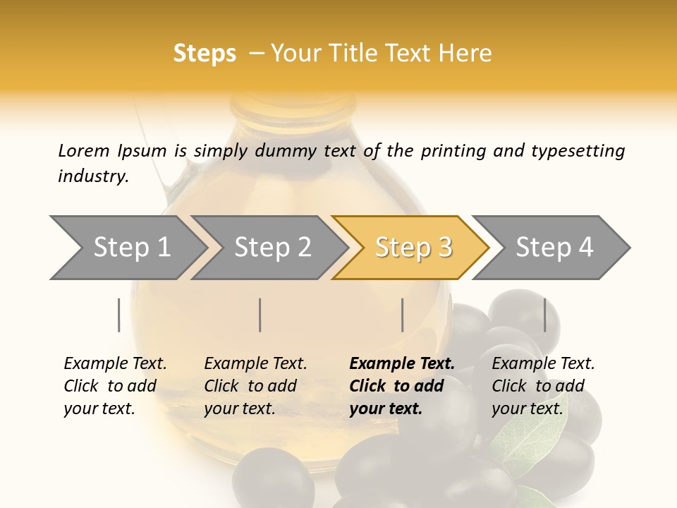 Organic Mediterranean Virgin PowerPoint Template