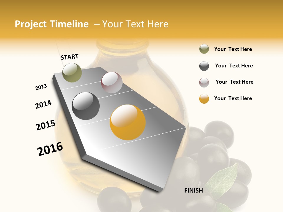 Organic Mediterranean Virgin PowerPoint Template