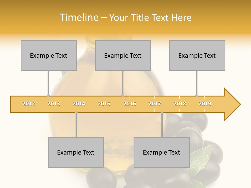 Organic Mediterranean Virgin PowerPoint Template