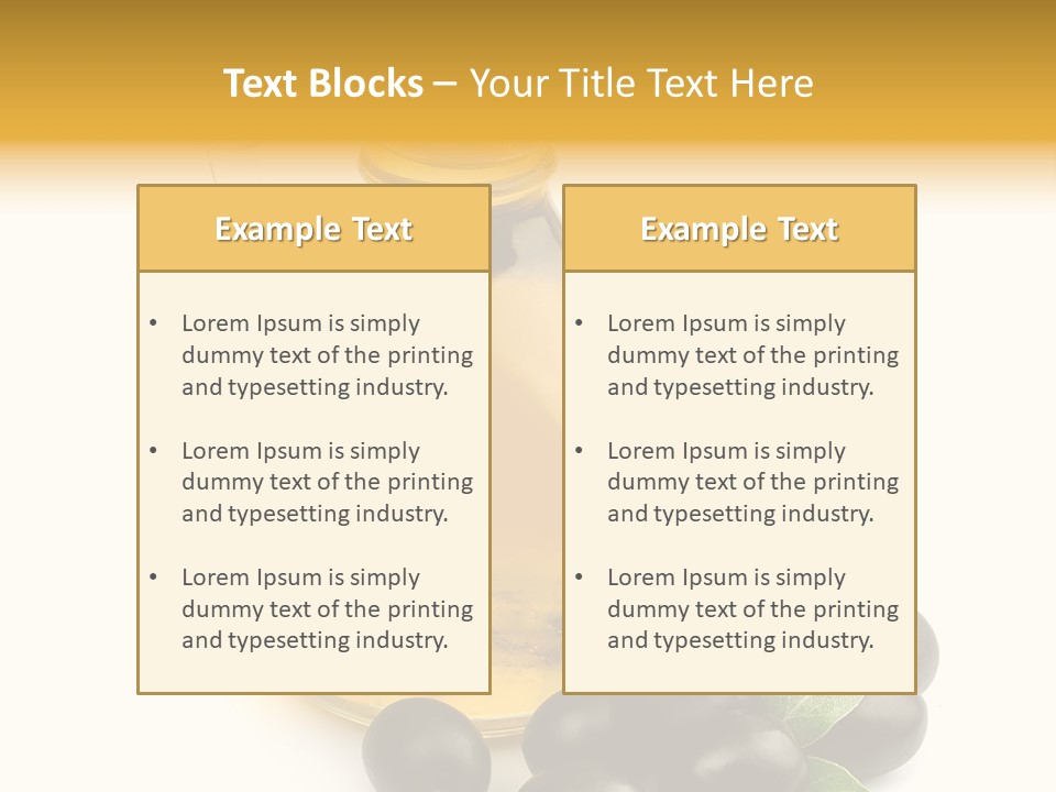 Organic Mediterranean Virgin PowerPoint Template