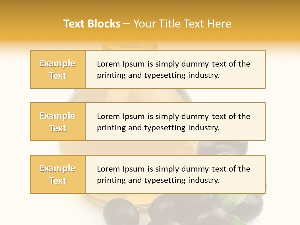 Organic Mediterranean Virgin PowerPoint Template
