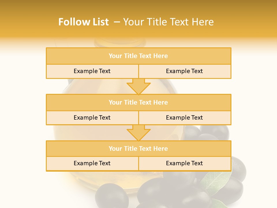 Organic Mediterranean Virgin PowerPoint Template