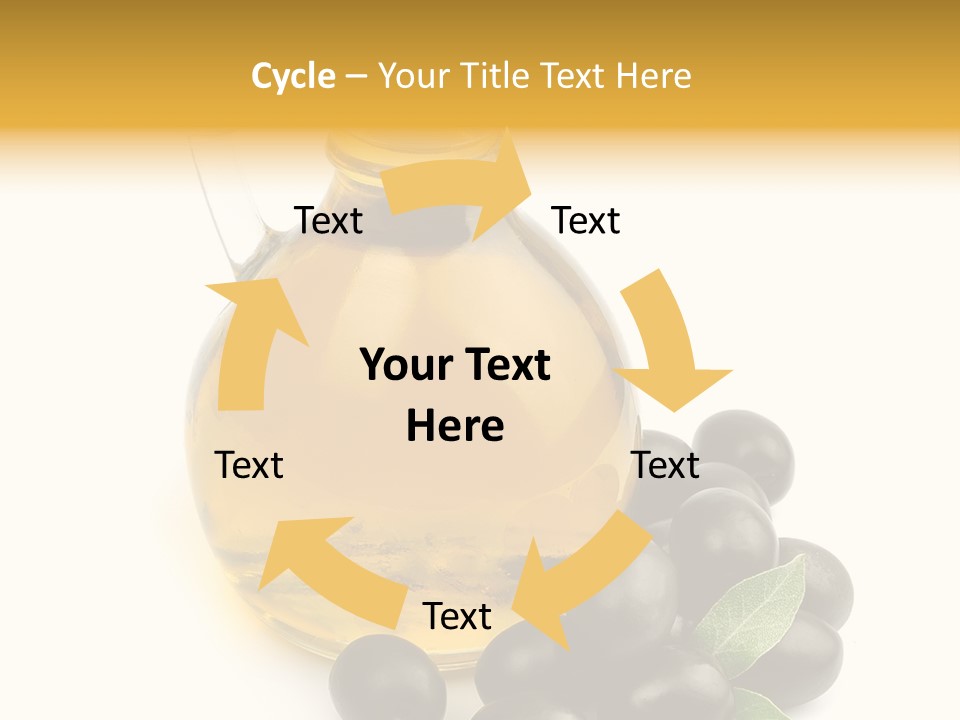 Organic Mediterranean Virgin PowerPoint Template