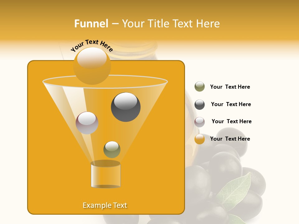 Organic Mediterranean Virgin PowerPoint Template