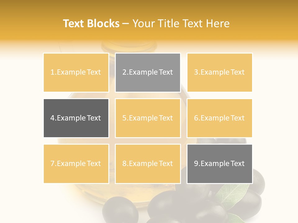 Organic Mediterranean Virgin PowerPoint Template