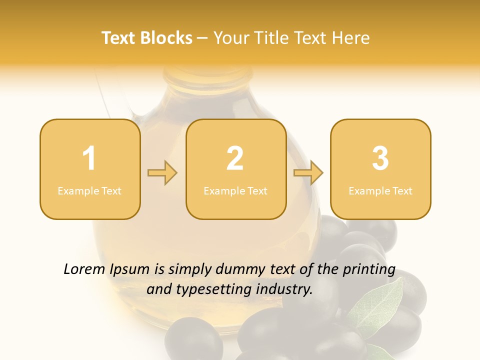 Organic Mediterranean Virgin PowerPoint Template