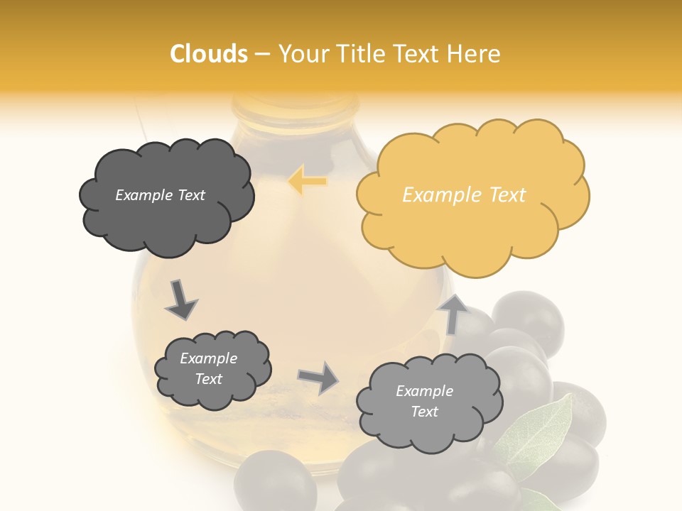 Organic Mediterranean Virgin PowerPoint Template