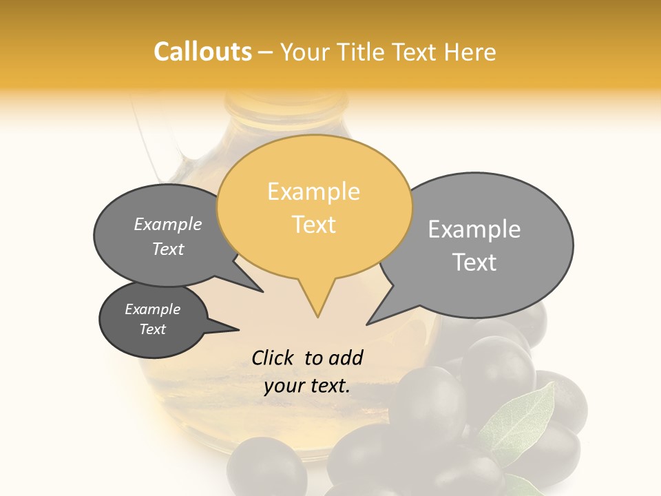 Organic Mediterranean Virgin PowerPoint Template