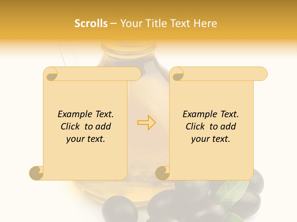 Organic Mediterranean Virgin PowerPoint Template
