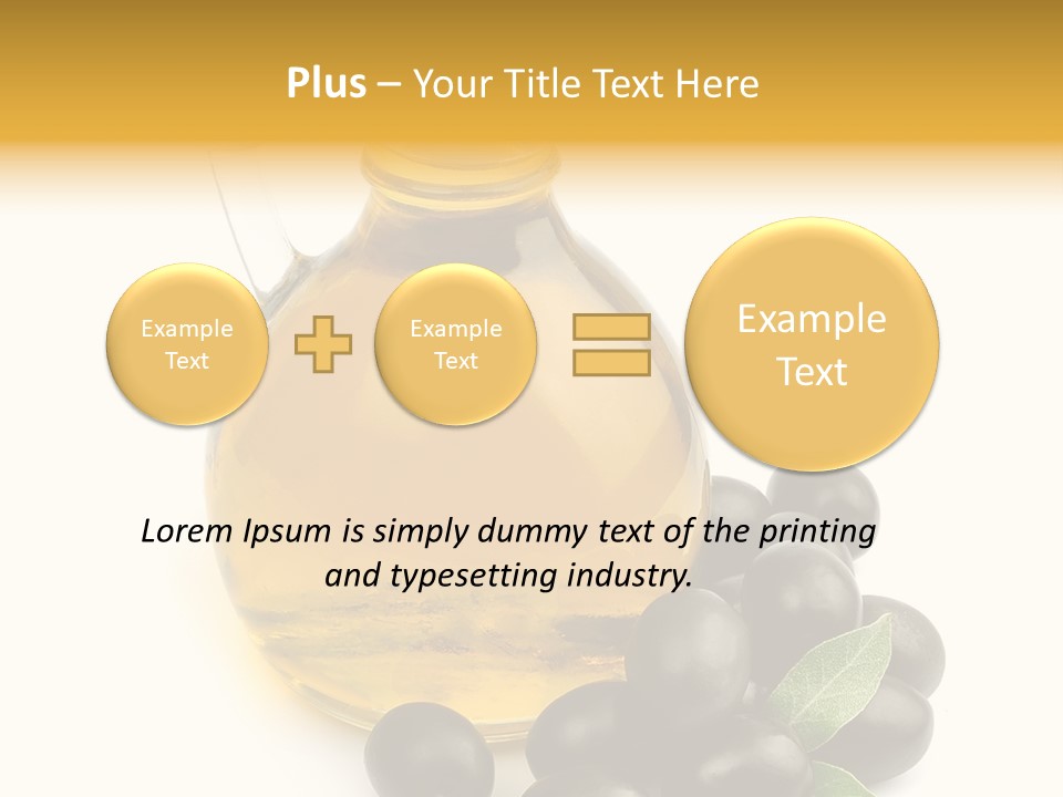 Organic Mediterranean Virgin PowerPoint Template
