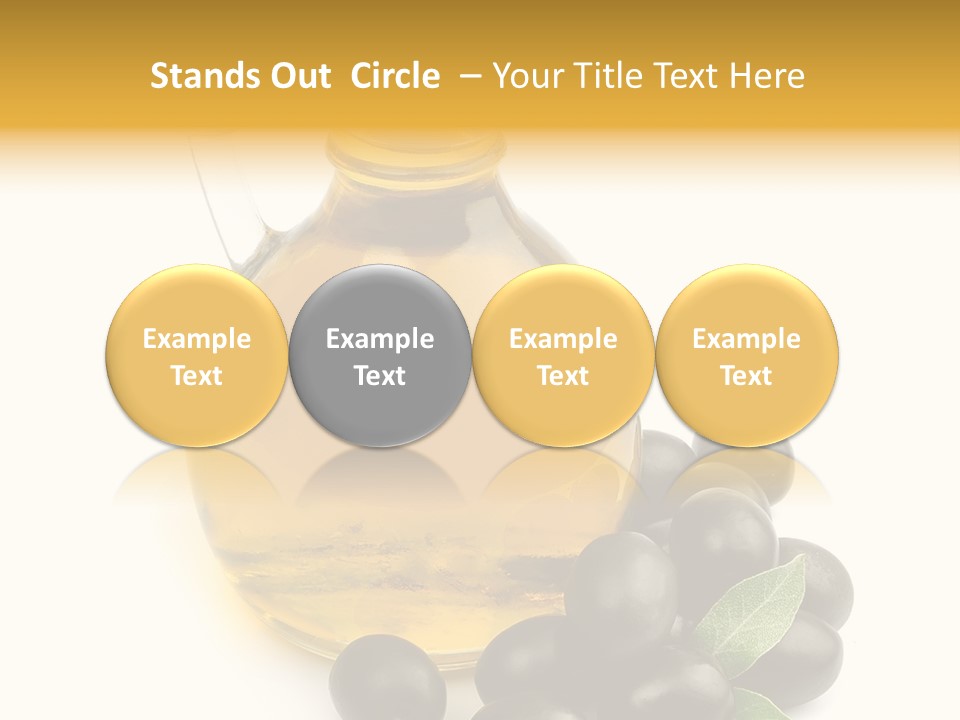 Organic Mediterranean Virgin PowerPoint Template