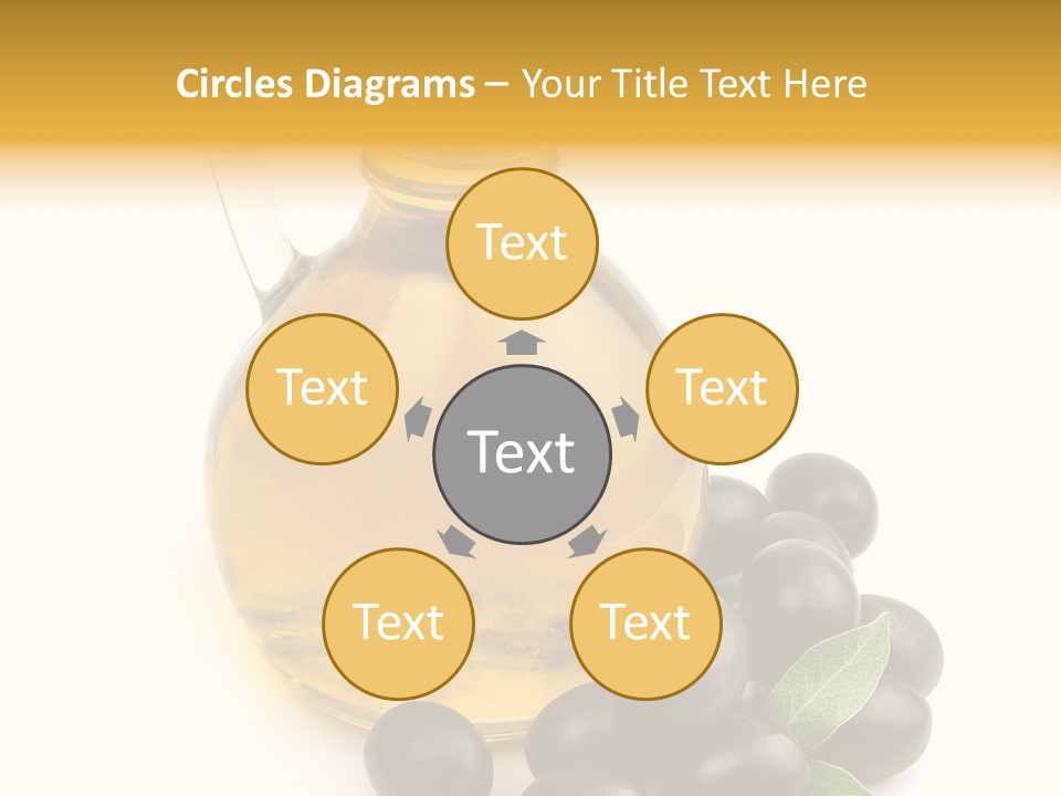 Organic Mediterranean Virgin PowerPoint Template