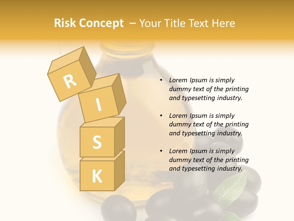 Organic Mediterranean Virgin PowerPoint Template