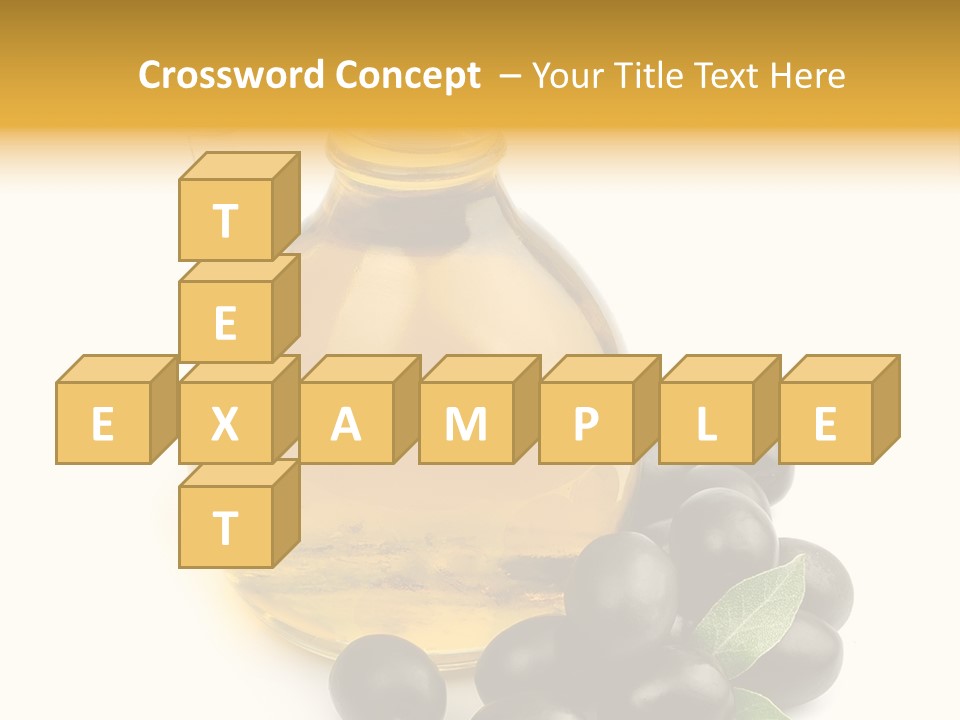 Organic Mediterranean Virgin PowerPoint Template