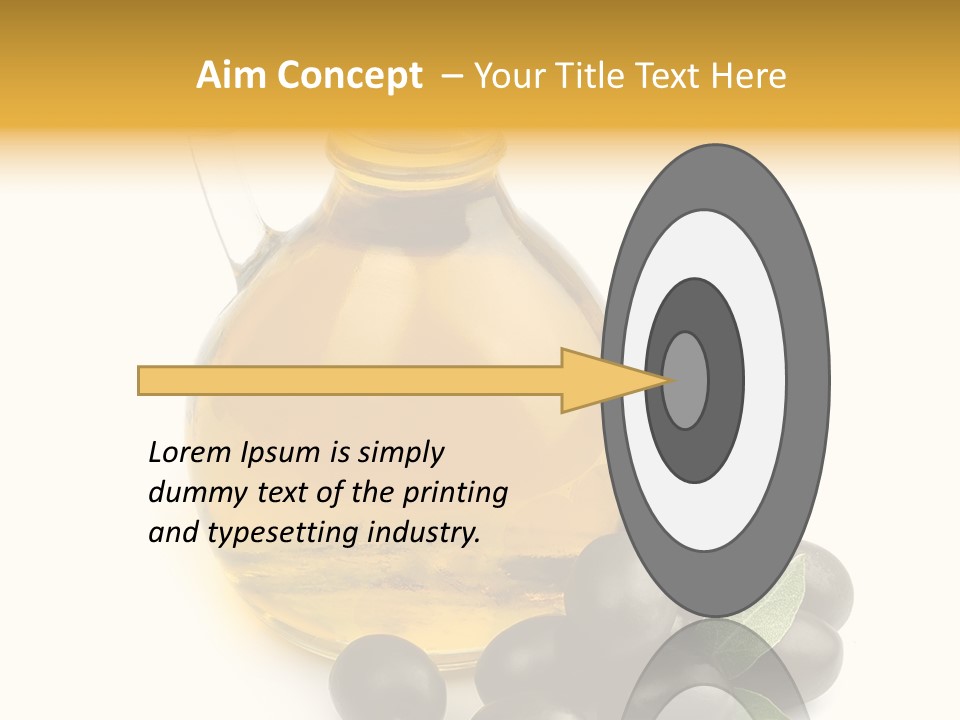 Organic Mediterranean Virgin PowerPoint Template