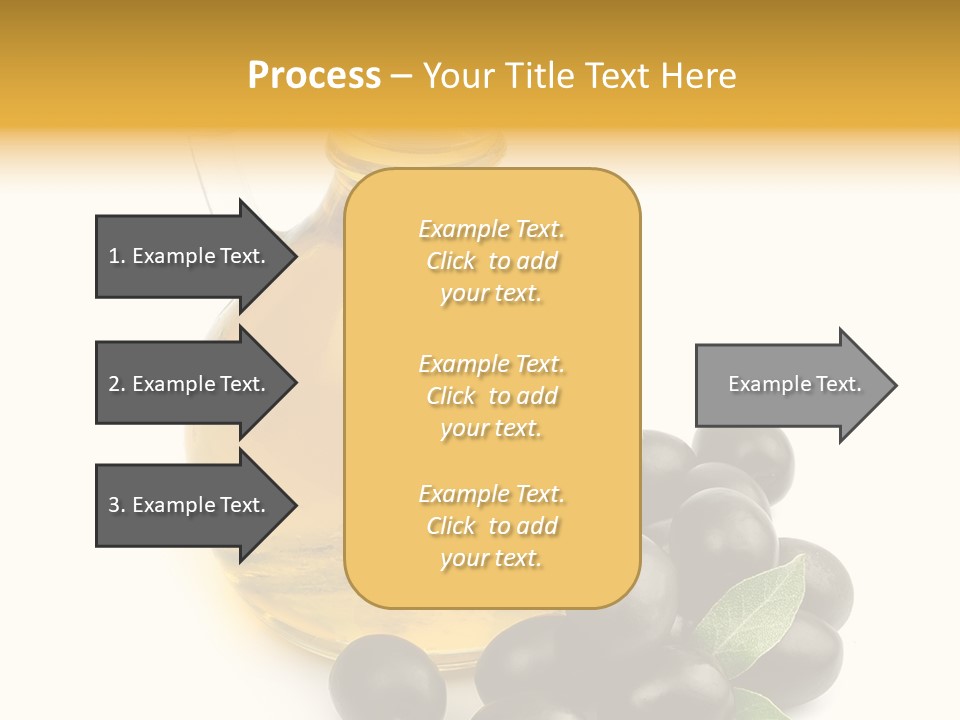 Organic Mediterranean Virgin PowerPoint Template