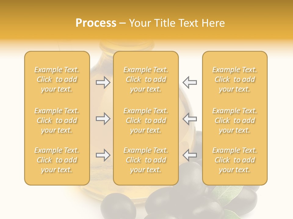 Organic Mediterranean Virgin PowerPoint Template