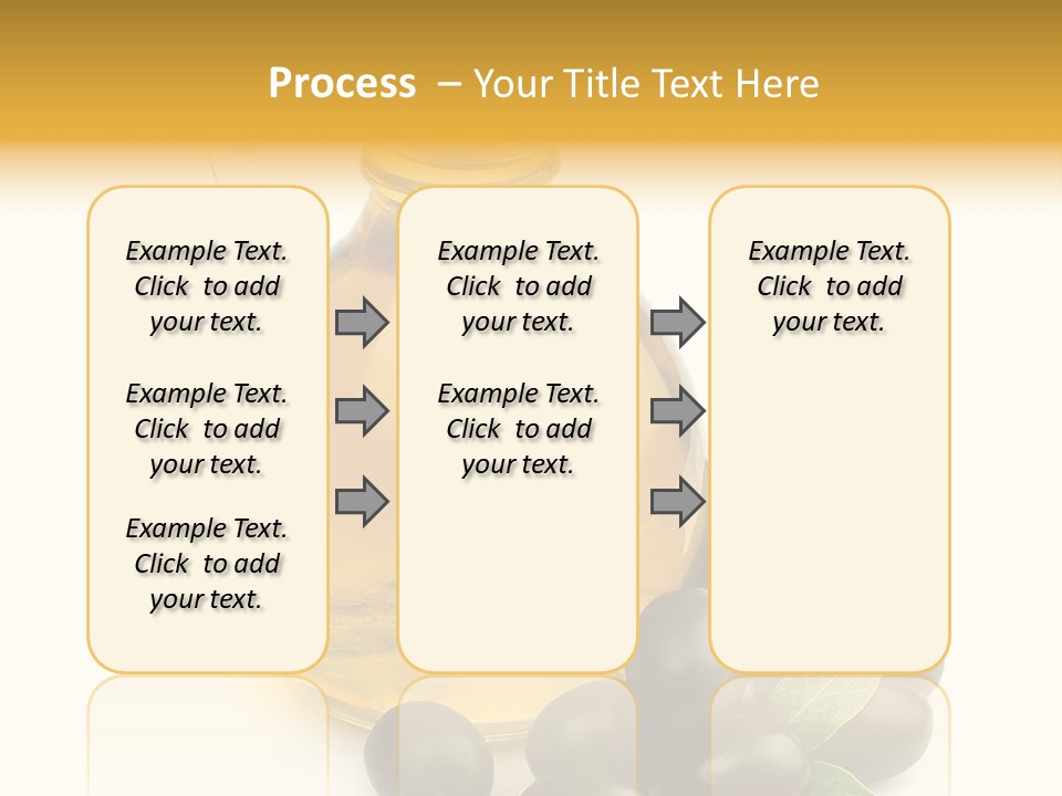 Organic Mediterranean Virgin PowerPoint Template