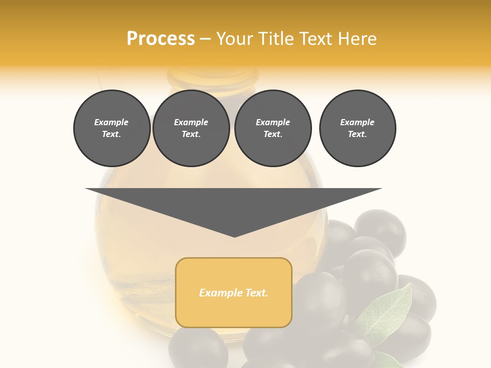 Organic Mediterranean Virgin PowerPoint Template