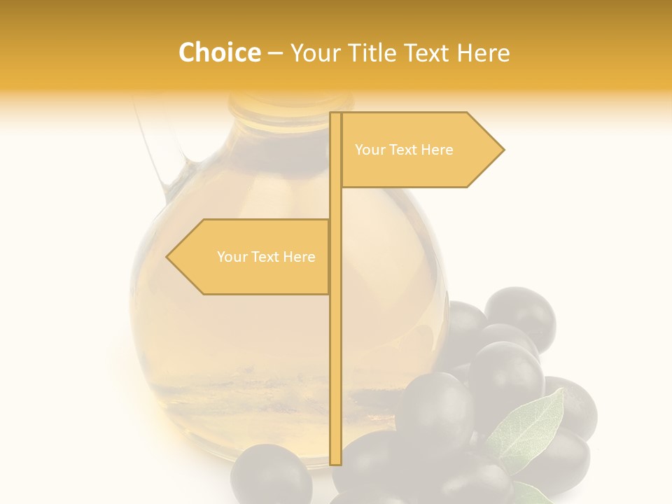 Organic Mediterranean Virgin PowerPoint Template