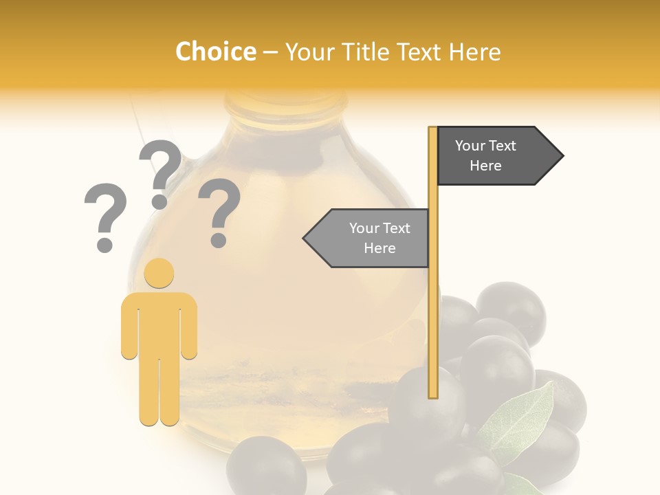 Organic Mediterranean Virgin PowerPoint Template