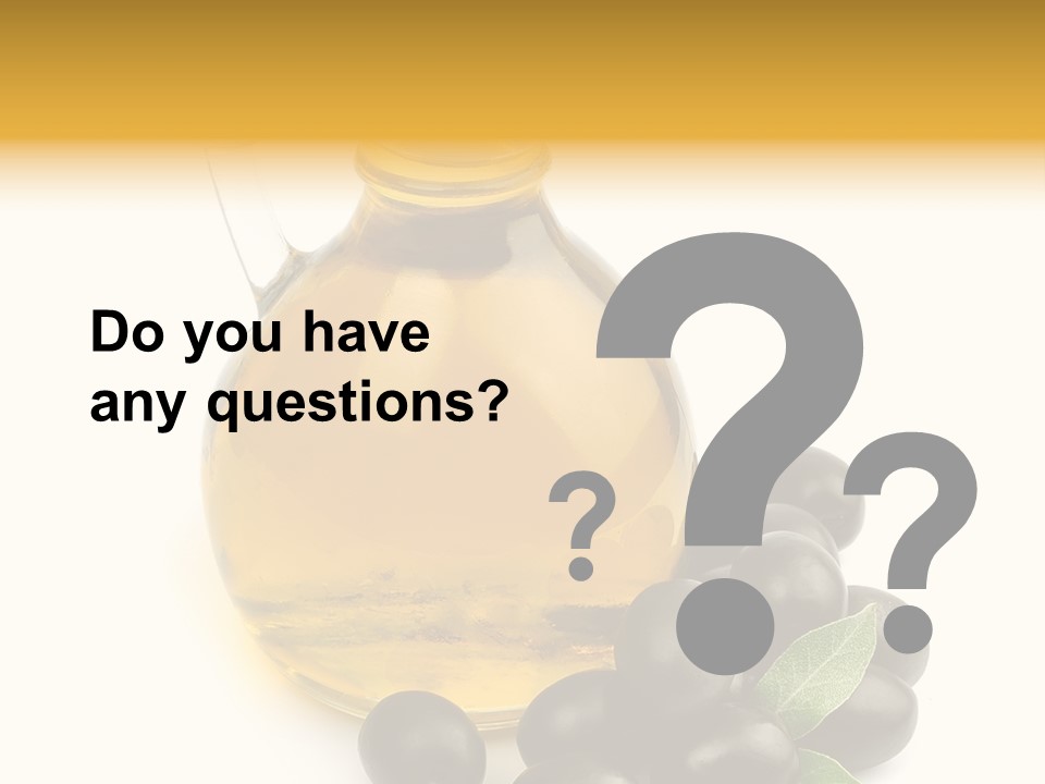 Organic Mediterranean Virgin PowerPoint Template