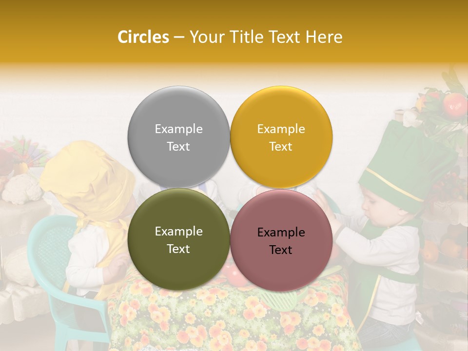 Kid Taste Infant PowerPoint Template