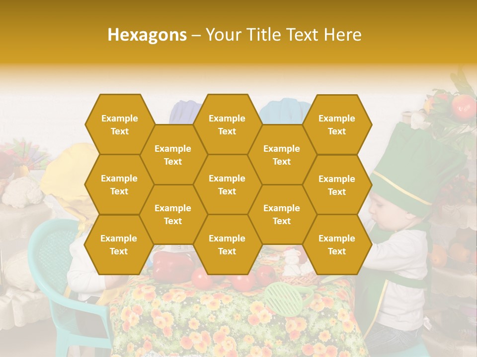 Kid Taste Infant PowerPoint Template