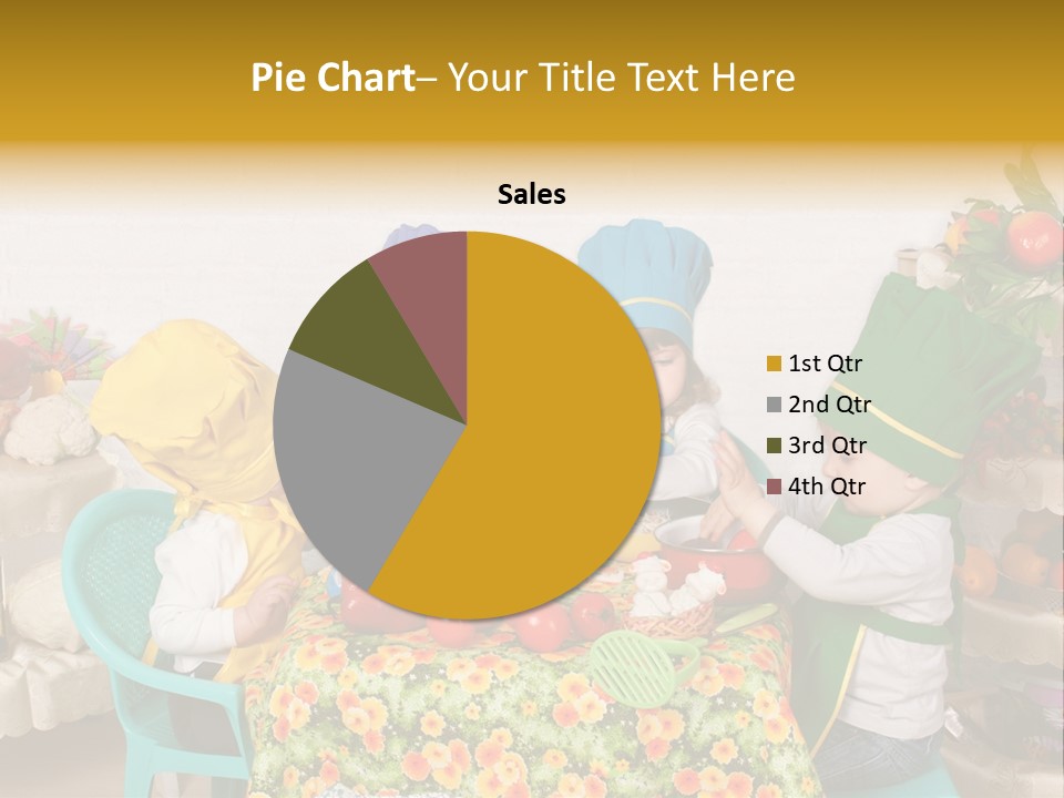 Kid Taste Infant PowerPoint Template