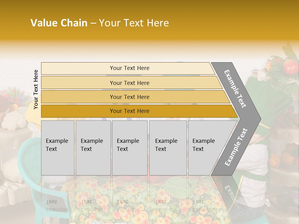 Kid Taste Infant PowerPoint Template