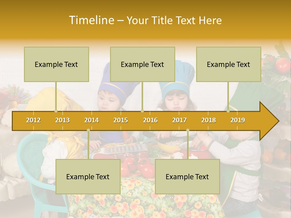 Kid Taste Infant PowerPoint Template