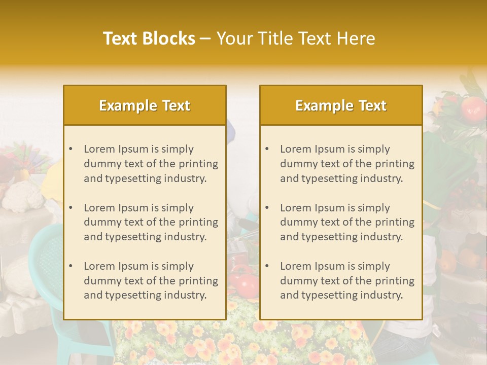 Kid Taste Infant PowerPoint Template