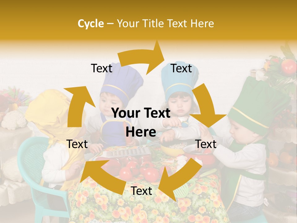 Kid Taste Infant PowerPoint Template