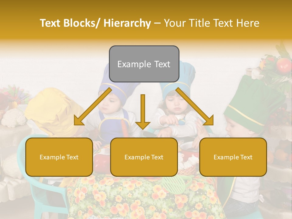 Kid Taste Infant PowerPoint Template